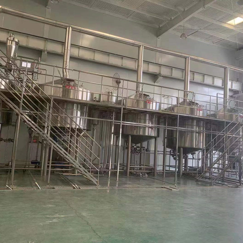 梨树小型啤酒设备