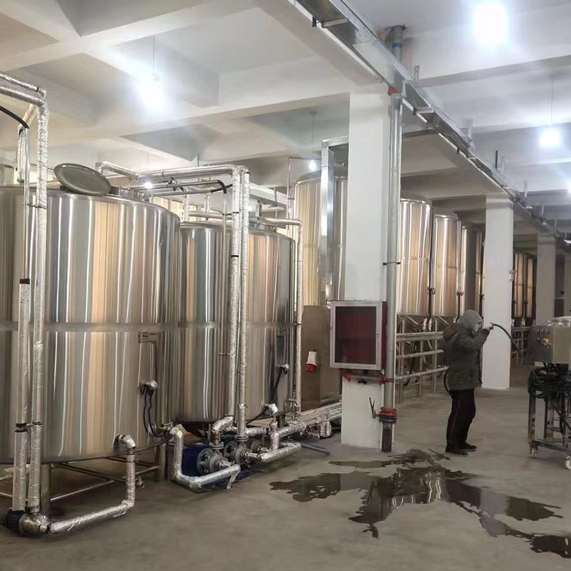 梨树精酿啤酒设备